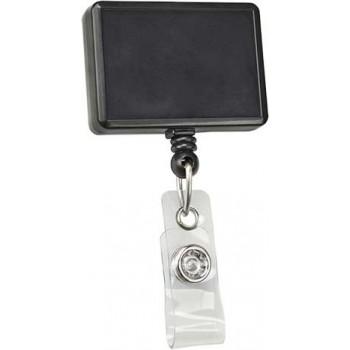 Badge Reel Custom Rectangular  100 Pack